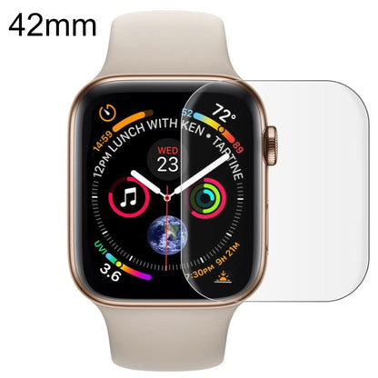 Skorter | For Apple Watch 42mm Soft PET Film Full Coverage Screen Protector (Transparent)