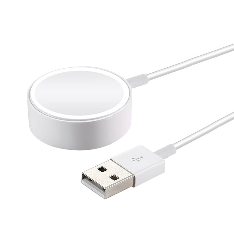 Skorter | 1m Magnetic Wireless Charger for Apple Watch Series Ultra & 10 / 9 / 8 / 7 / 6 / 5 / 4 / 3 / 2 (White)