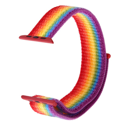 Skorter | For Apple Watch 46mm / 49mm / 45mm / 44mm Simple Fashion Nylon Watch Strap with Magic Stick(Color)