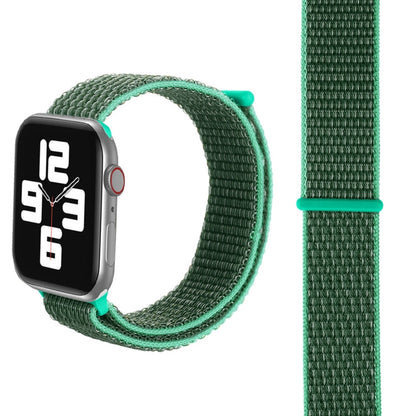 Skorter | For Apple Watch 46mm / 49mm / 45mm / 44mm Simple Fashion Nylon Watch Strap with Magic Stick (Grass Green)