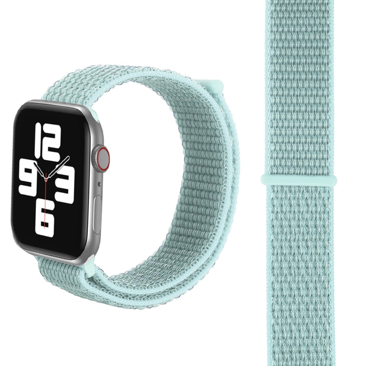 Skorter | For Apple Watch 46mm / 49mm / 45mm / 44mm Simple Modenylon Watch Strap with Magic Wand (Gray Green)