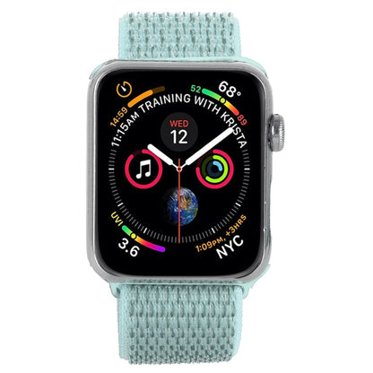 Skorter | For Apple Watch 46mm / 49mm / 45mm / 44mm Simple Modenylon Watch Strap with Magic Wand (Gray Green)