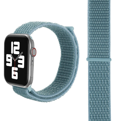 Skorter | For Apple Watch 46mm / 49mm / 45mm / 44mm Simple stylish nylon watch band with magic bar (Lime Green)