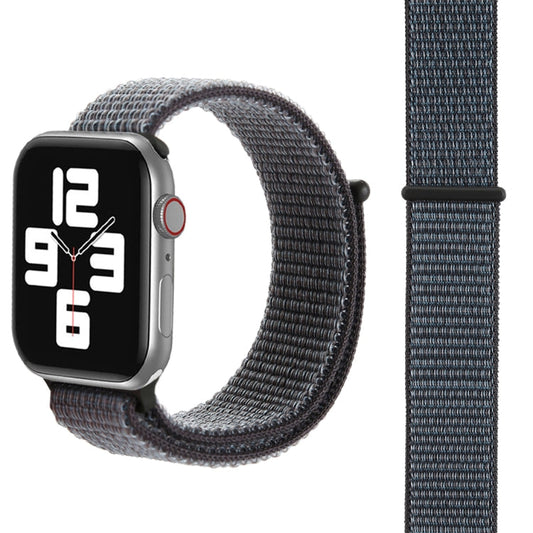 Skorter | For Apple Watch 46mm / 49mm / 45mm / 44mm Simple stylish nylon watch strap with Magic Stick (Space Grey)