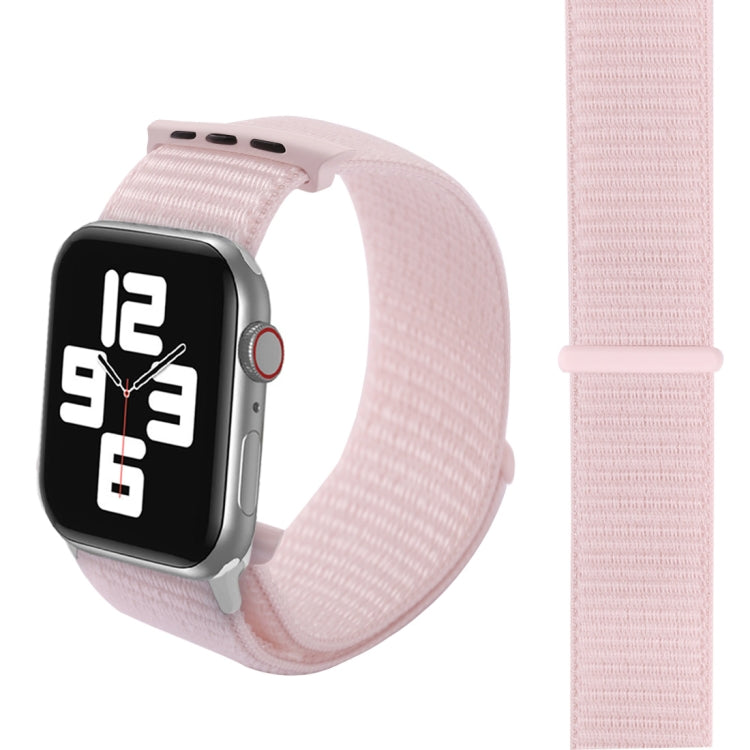 Skorter | For Apple Watch 46mm / 49mm / 45mm / 44mm Simple Fashion Nylon Watch Band with Magic Wand (Pearl White)