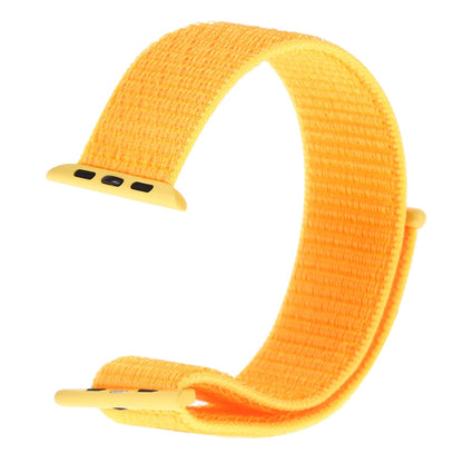 Skorter | For Apple Watch 46mm / 49mm / 45mm / 44mm Simple Fashion Nylon Watch Band with Magic Wand (Yellow)