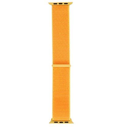 Skorter | For Apple Watch 46mm / 49mm / 45mm / 44mm Simple Fashion Nylon Watch Band with Magic Wand (Yellow)