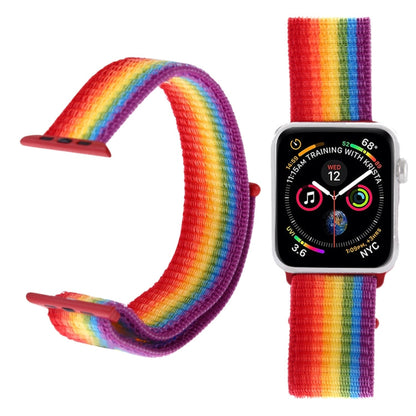 Skorter | For Apple Watch 42mm / 41mm / 40mm / 38mm Simple fashionable nylon watch strap with magic wand(Color)