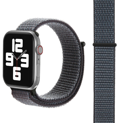 Skorter | For Apple Watch 42mm / 41mm / 40mm / 38mm Simple Fashion Nylon Watch Strap with Magic Stick (Space Grey)