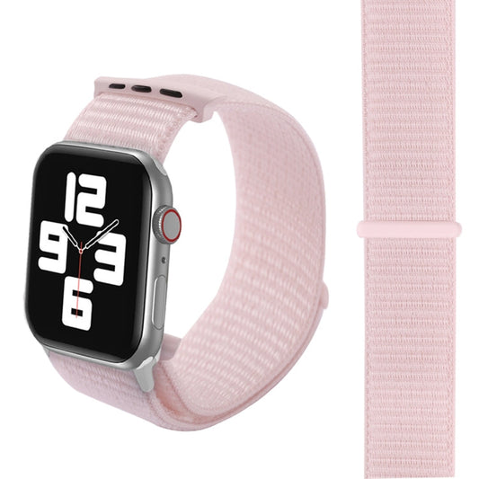 Skorter | For Apple Watch 42mm / 41mm / 40mm / 38mm Simple Fashion Nylon Watch Strap with Magic Stick (Pearl White)