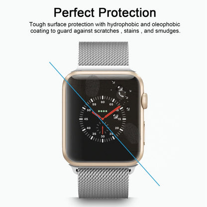 Skorter | 2 PCS ENKAY Hat-Prince for Apple Watch 38 mm 0.2mm 9H surface hardness 2.15D explosion-proof tempered glass screen protector