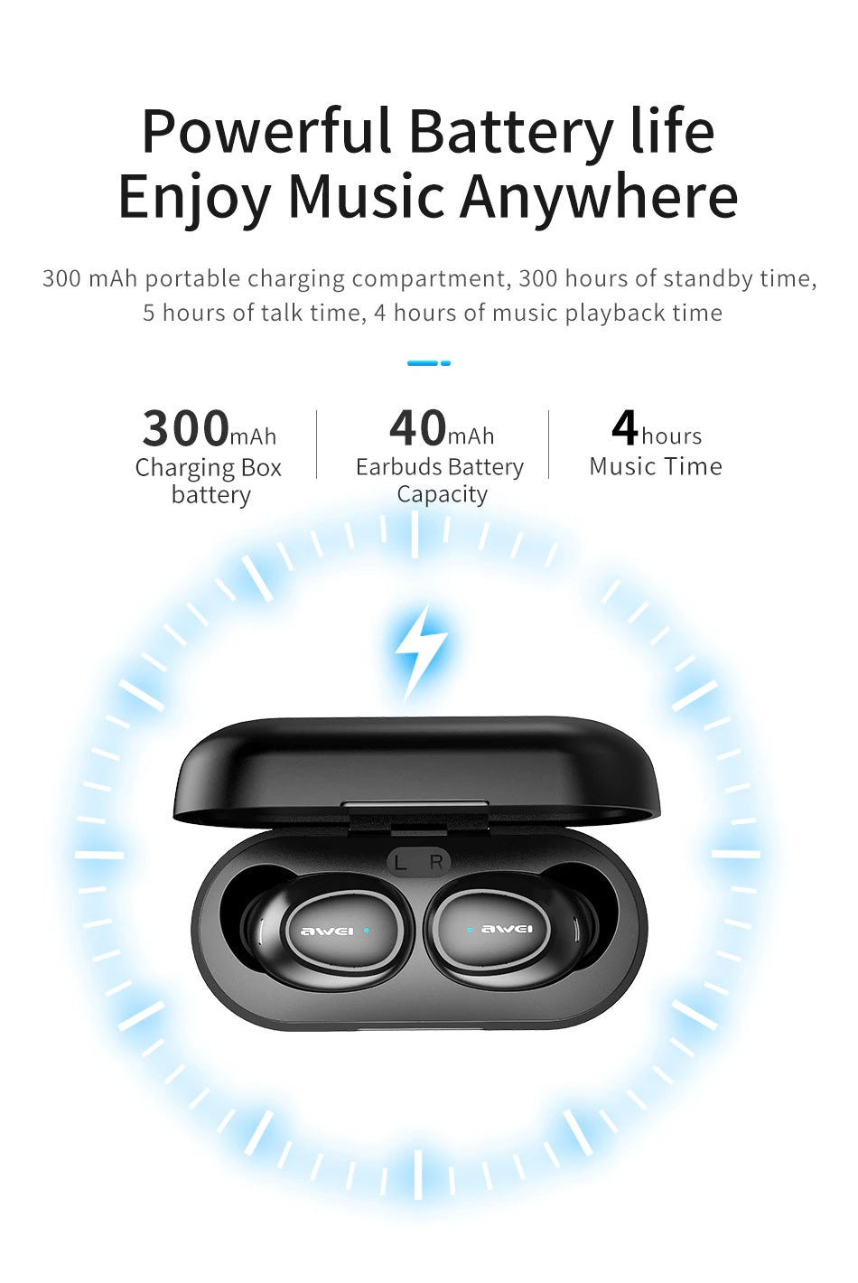 Skorter | earphones Bluetooth Earphone Earbuds