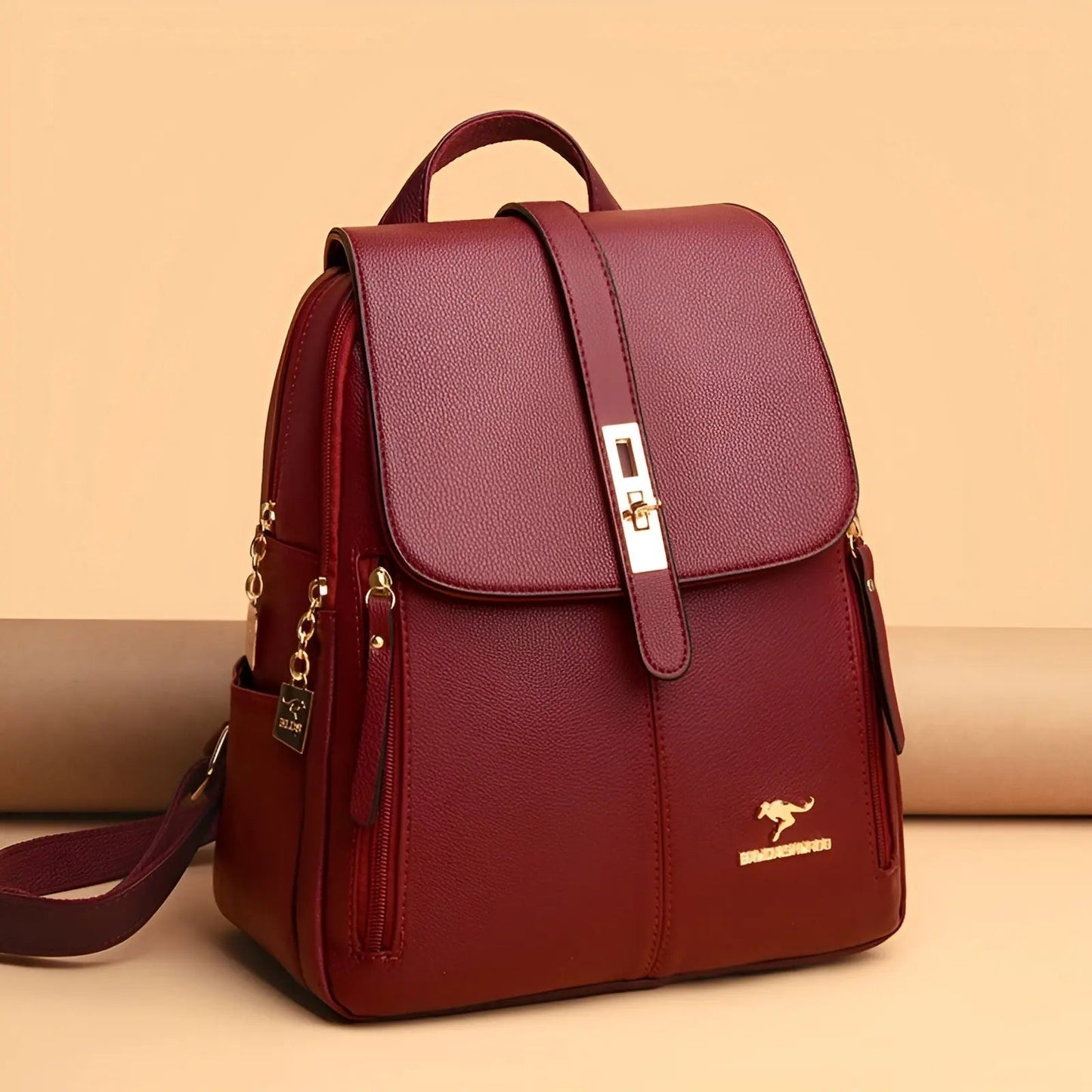 Skorter | Alena Backpack - Luxurious and High-Quality Leather Women's Handbag