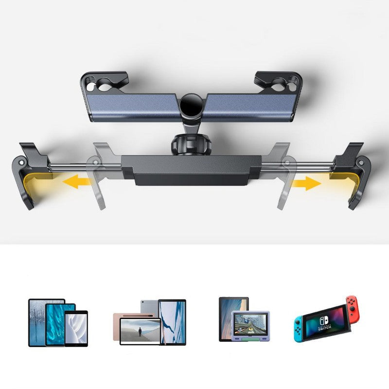 Skorter | Car Rear Seat Flat Panel Phone Mount