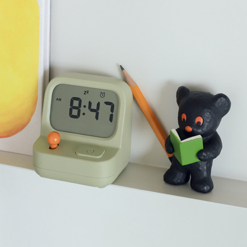 Skorter | Creative Retro Game Console With Timer Alarm Clock