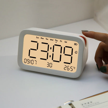Skorter | Minimalist Fashionable Smart Electronic Alarm Clock With Night Light