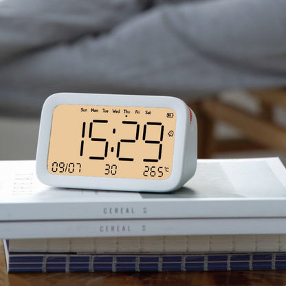 Skorter | Minimalist Fashionable Smart Electronic Alarm Clock With Night Light