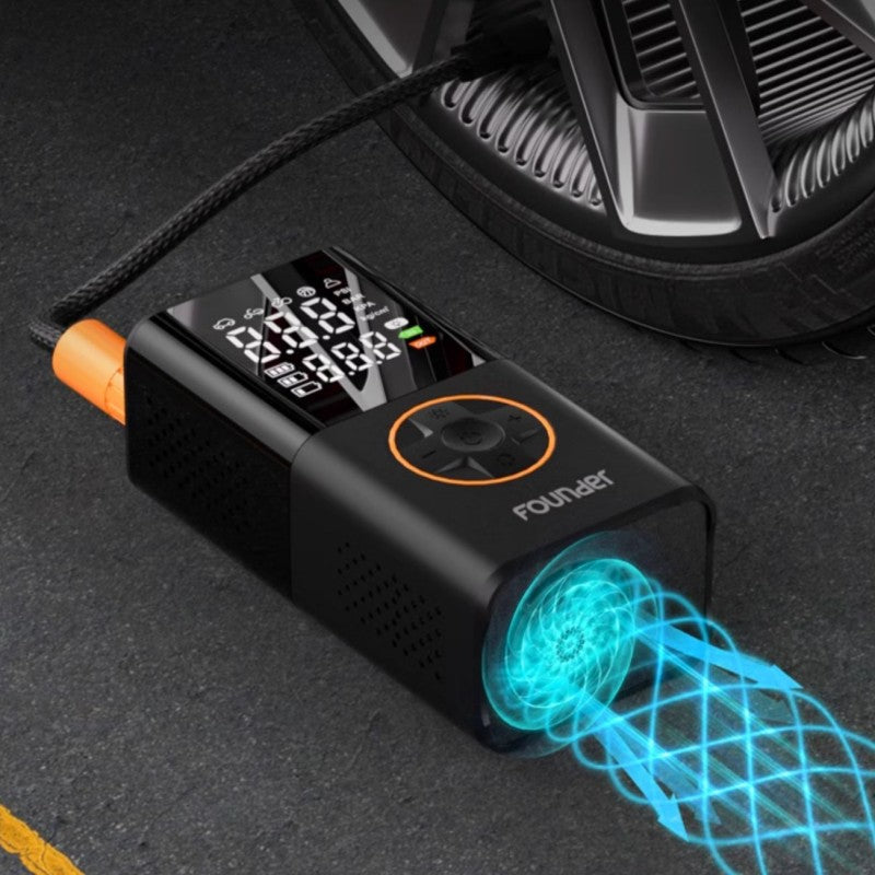 Skorter | Car Wireless Portable Tire Inflator With Tire Pressure Monitoring
