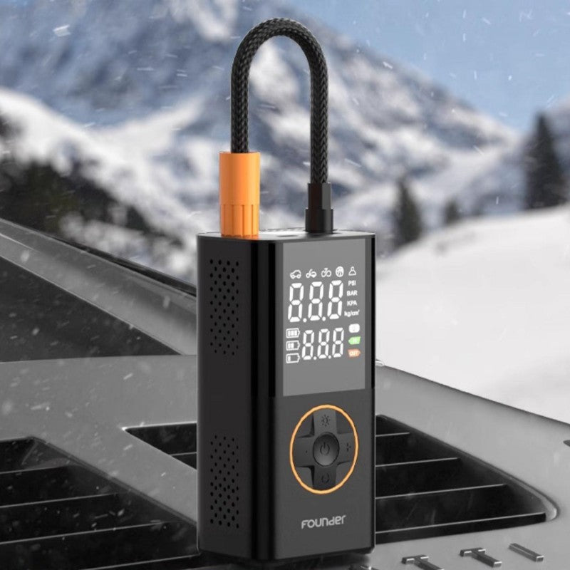 Skorter | Car Wireless Portable Tire Inflator With Tire Pressure Monitoring