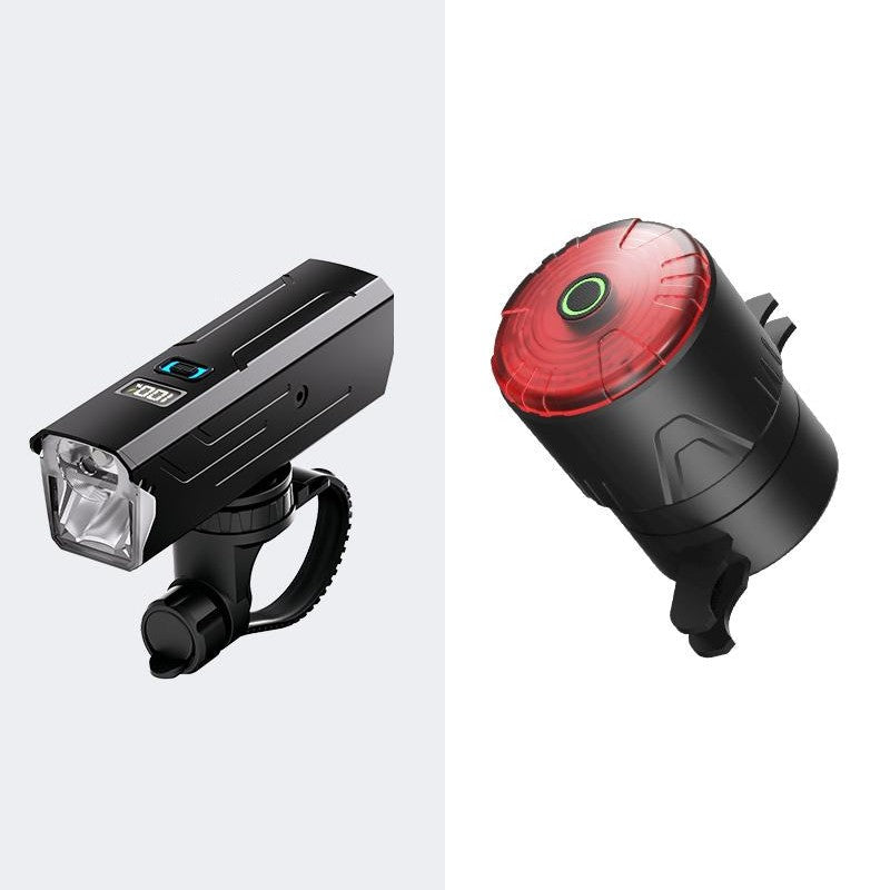 Skorter | Bicycle Night Riding High-Intensity Front Light and Sensor Tail Light Set