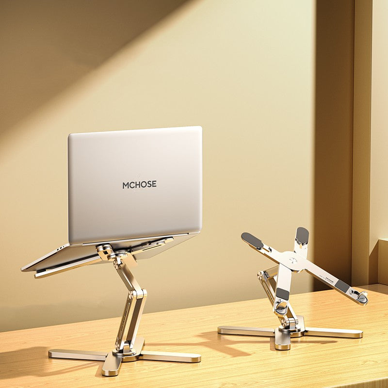 Skorter | 360¬∞ Rotating Cooling Foldable Laptop Stand