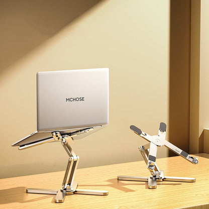 Skorter | 360¬∞ Rotating Cooling Foldable Laptop Stand