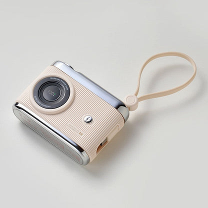 Skorter | 10000mAh Compact Portable Power Bank With Built-In Cables