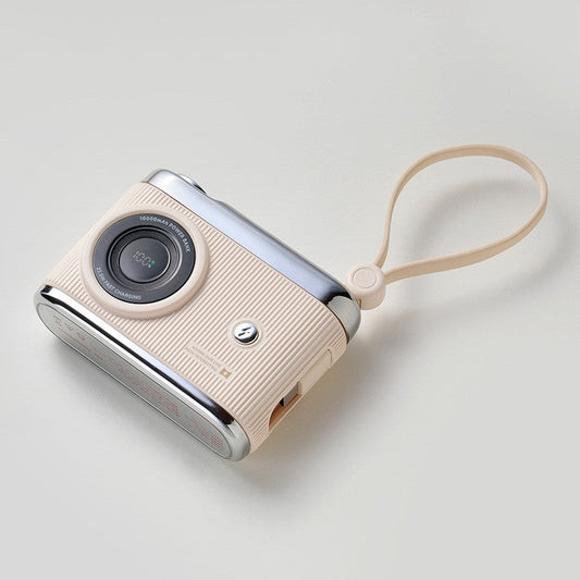 Skorter | 10000mAh Compact Portable Power Bank With Built-In Cables