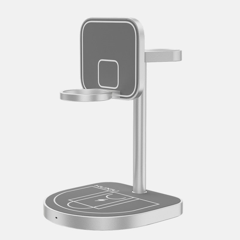 Skorter | 3-in-1 Basketball-Style Magnetic Wireless Charger