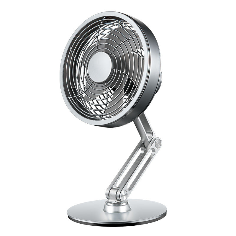 Skorter | Desktop 360¬∞ Rotatable Foldable Metal Mini Fan
