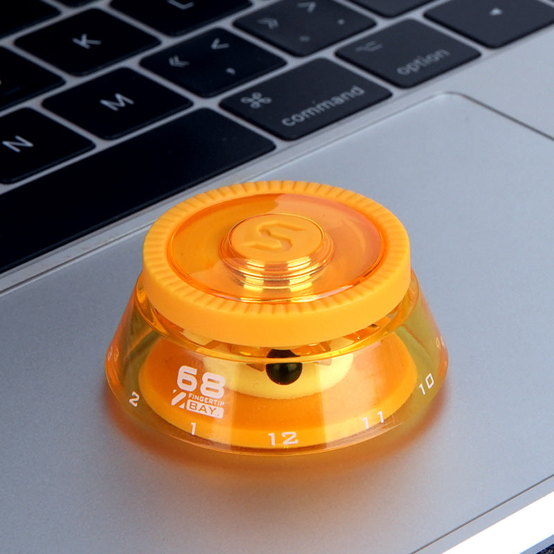 Skorter | EDC Decompression Fidget Spinner With Mechanical Magnetic Roulette