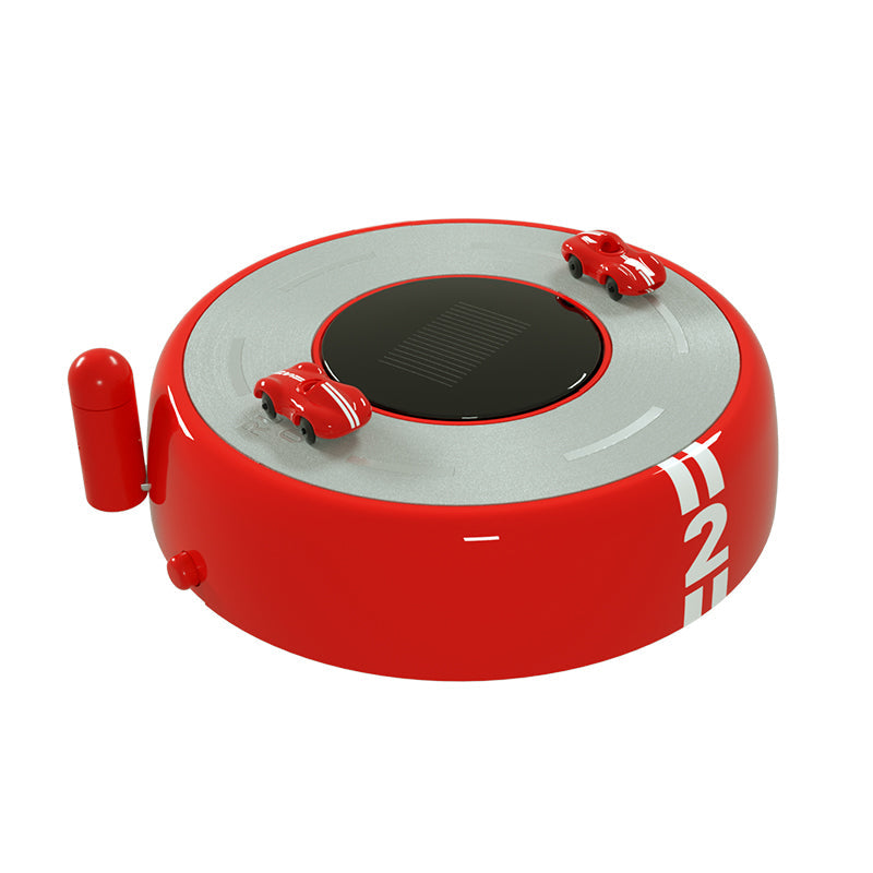 Skorter | Solar-Powered Rotating Mini Car Aromatherapy Ornament