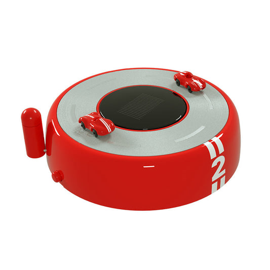 Skorter | Solar-Powered Rotating Mini Car Aromatherapy Ornament