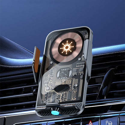 Skorter | Car Vent Wireless Charging Phone Holder