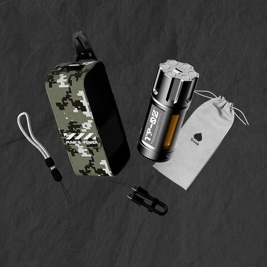 Skorter | Creative Stress-Relief Mechanical Rotating Power Bank