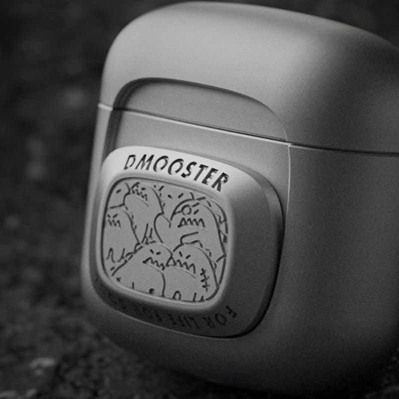 Skorter | EDC Slider Unzip Half In-Ear Bluetooth Headphones