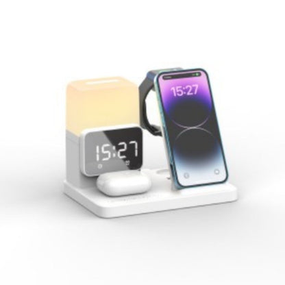 Skorter | Multi-Functional Night Light Clock Wireless Charger