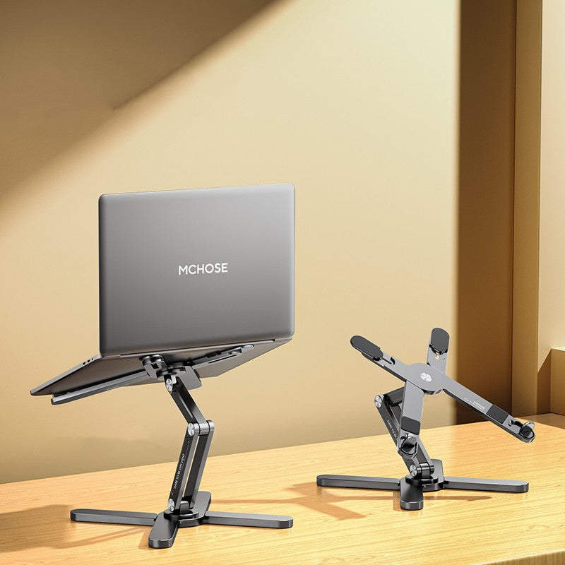 Skorter | 360¬∞ Rotating Cooling Foldable Laptop Stand