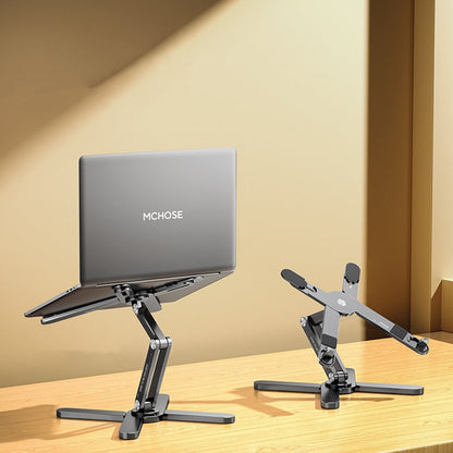Skorter | 360¬∞ Rotating Cooling Foldable Laptop Stand