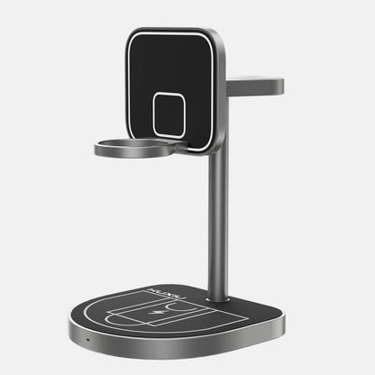 Skorter | 3-in-1 Basketball-Style Magnetic Wireless Charger
