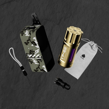 Skorter | Creative Stress-Relief Mechanical Rotating Power Bank