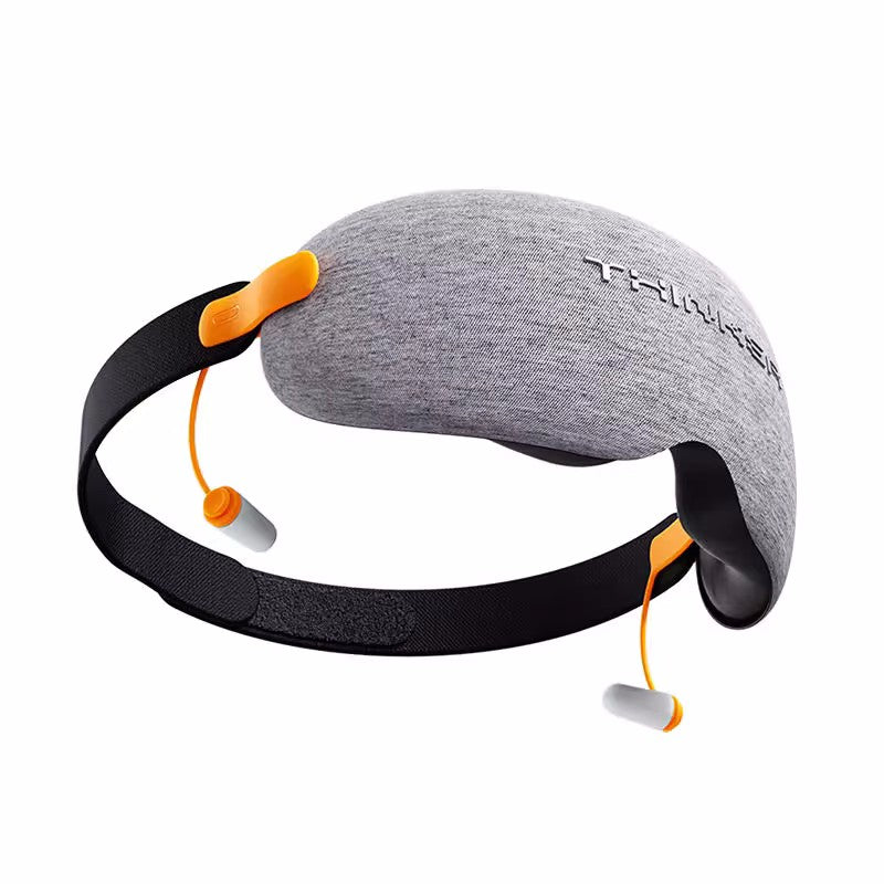 Skorter | Breathable Travel Eye Mask And Earplugs 2-in-1