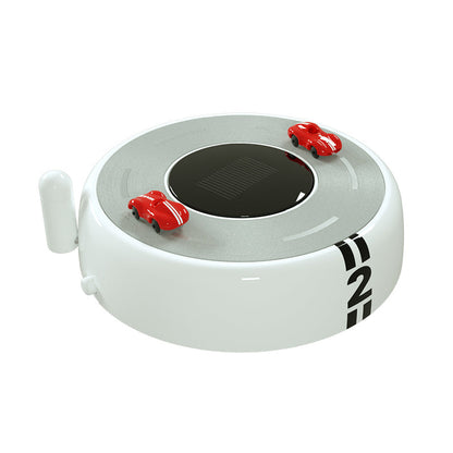 Skorter | Solar-Powered Rotating Mini Car Aromatherapy Ornament