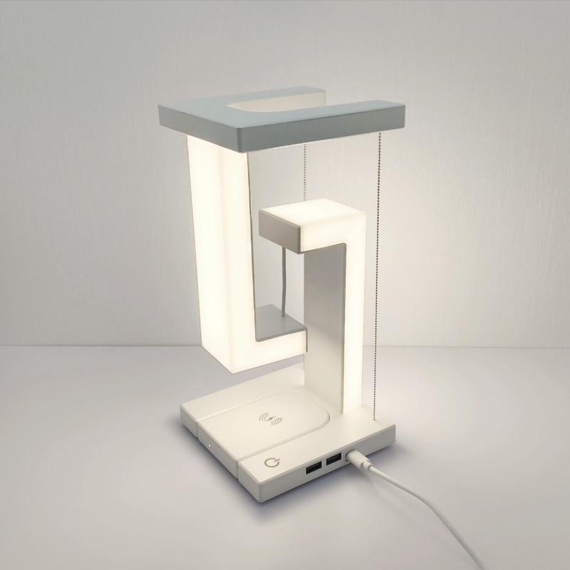 Skorter | Floating Anti-Gravity Wireless Charging Night Light
