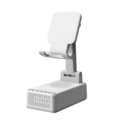 Skorter | Bluetooth Speaker Wireless Charging Foldable Rotating Phone Stand