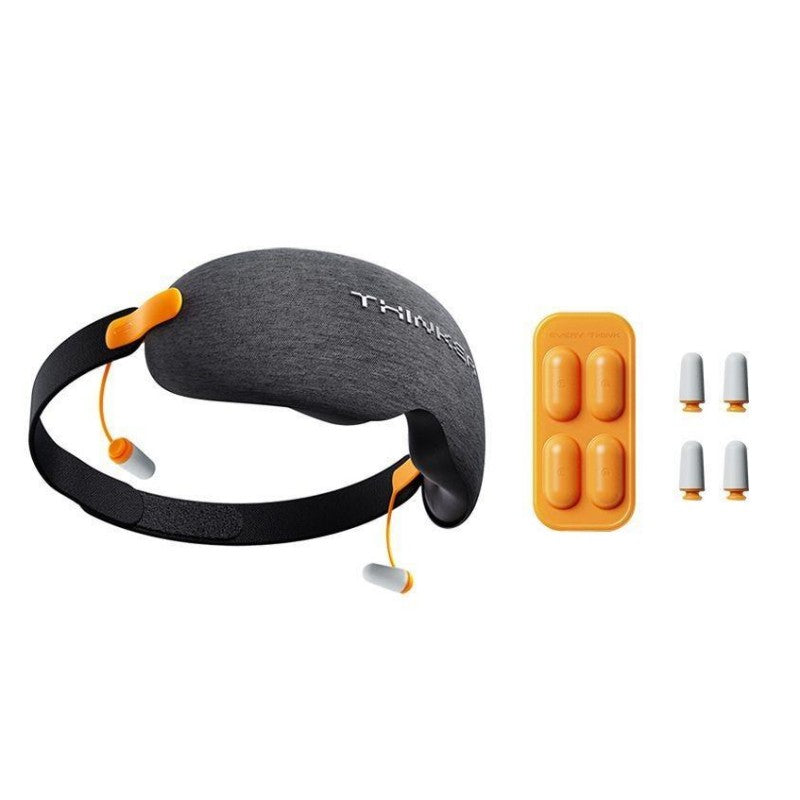 Skorter | Breathable Travel Eye Mask And Earplugs 2-in-1