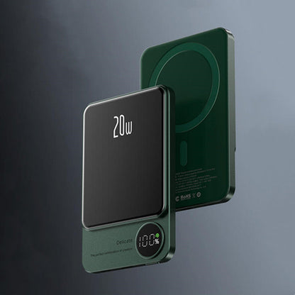 Skorter | 10000mAh Mini Portable LED Digital Display Magnetic fast-Charging Power Bank