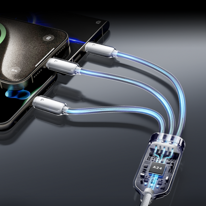 Skorter | 3-in-1 Sync Fast Charging Data Cable