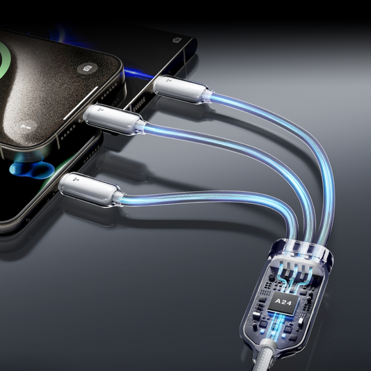 Skorter | 3-in-1 Sync Fast Charging Data Cable