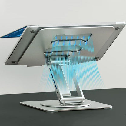 Skorter | 360¬∞ Rotating Lift And Expand Docking Station Stand